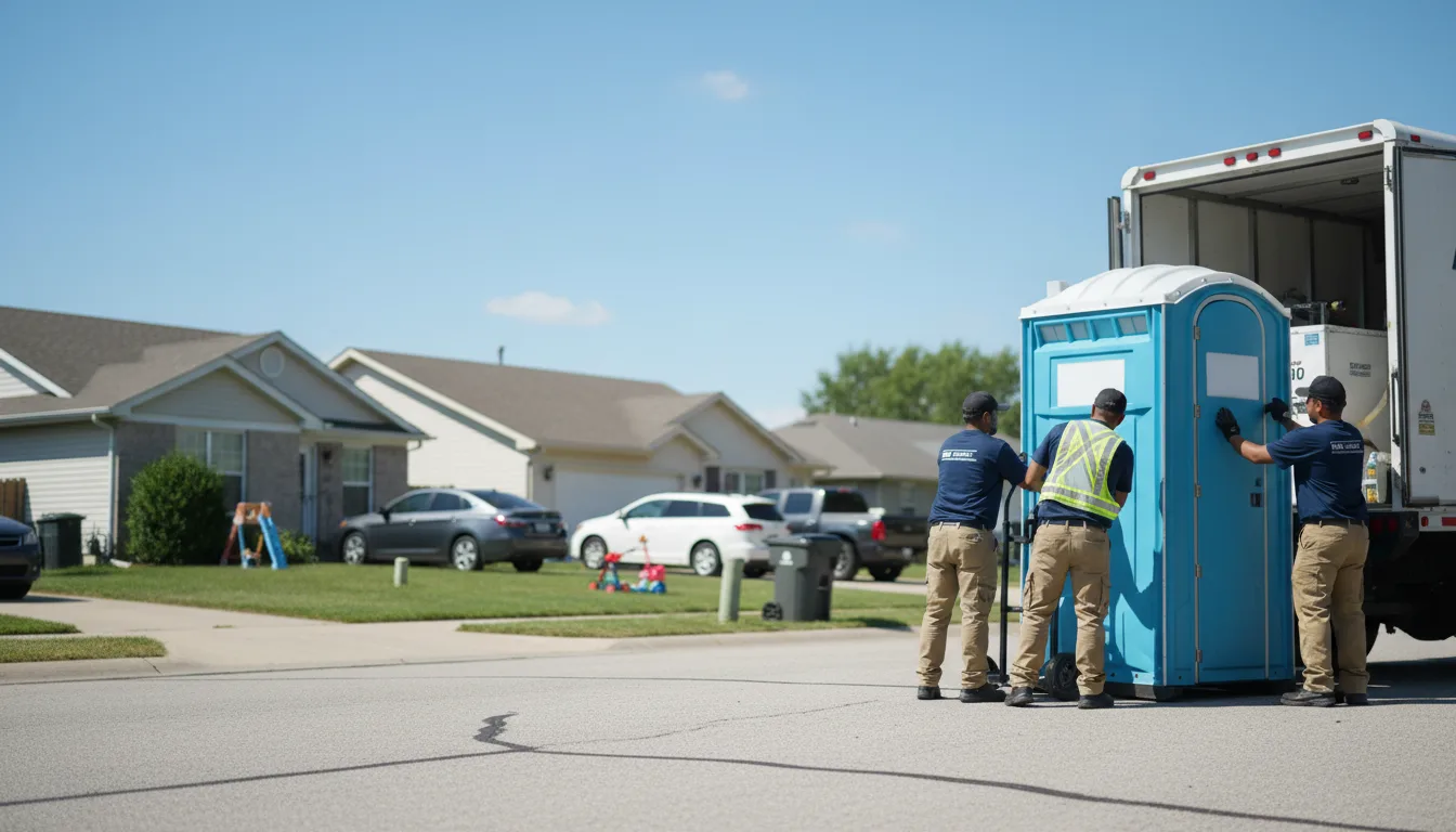 Standard Porta Potty Rentals in Burnside, KY near me